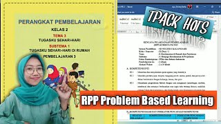 RPP PPG Problem Based Learning PBL | RPP Kelas 2 Tema 3 Subtema 1 Pembelajaran 3 - Ayu Shinta Bella