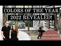 COLOR OF THE YEAR 2022 | HOME COLOR TRENDS IN THE US & EUROPE | INTERIOR DESIGN | HOUSE OF VALENTINA