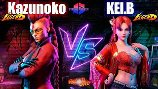 SF6 ▰ Kazunoko (C. Viper) vs KEI.B (Mai) ▰ High Level Match