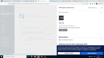 How to install 3CX Phone System in Digital Ocean