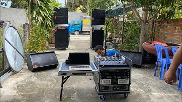 Dàn Array 8 Loa 116 Triệu “ Ai Hát Cũng Hay - Sub Bạo Lực “ Bàn Giao Tại Khánh Hoà. LH 0903010773