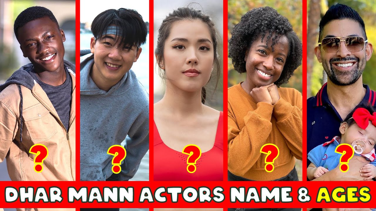 Dhar Mann Actors Real Name And Ages 2024 - YouTube