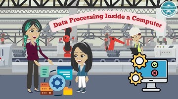 Data Processing Inside a Computer | The Captain AHS-Show | Computer Science Lesson