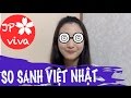 [JP viva] So sánh Việt Nam - Nhật Bản từ góc nhìn của người Nhật
