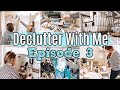 BATHROOM DECLUTTER, ORGANIZE & CLEAN WITH ME 2021 ✻ WHOLE HOUSE DECLUTTER SERIES | EPISODE 3