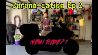 Corona-cation Ep 2 Across the U.S.A. on a DYNA?! FORCED into a NEW PLAN