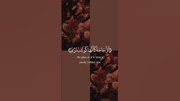 سورة النور، القارئ شريف مصطفى، #تلاوات #سورة_النور #القارىء   #شريف_مصطفى