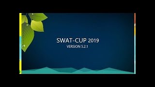 Protocol of parameter Selection used in the sensitivity analysis  (SWAT_CUP)
