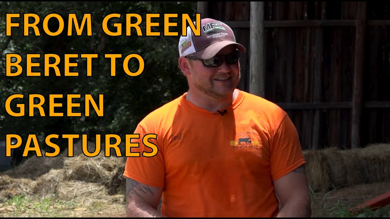 From Green Beret to Green Pastures: A Special Forces Operator now runs a small Farm in Tennessee