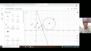 GeoGebra 1: Introduction of GUI and Commands/Tools