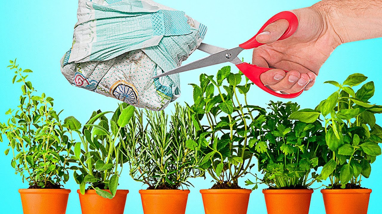 33 PLANTING TRICKS TO MAKE YOUR OWN GARDEN