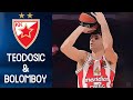 Rvena zvezda playbook  teodosic  bolomboy  euroleague 2023  24