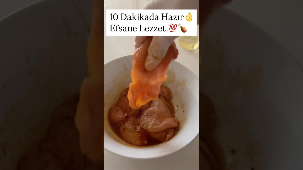 İftar Yemeği #tavuk #tavukyemeği #kolayyemek #pratiktarifler #iftarmenüsü #iftar #iftaryemekleri