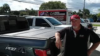 Undercover Armor Flex on Nissan Titan review by C&H Auto Accessories www.candhautoaccessories.net