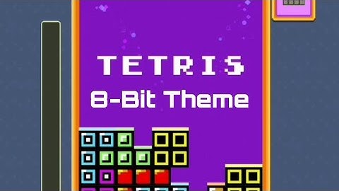 Tetris Royale Mobile - 8-Bit Theme