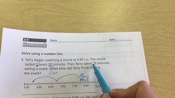 Homework Help Unit 3 Lesson 9