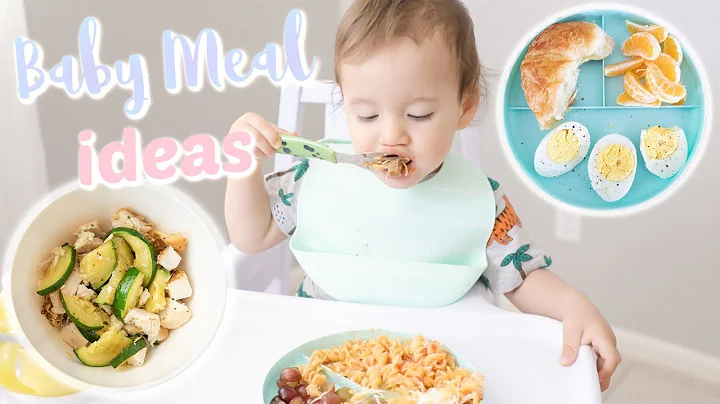 WHAT MY BABY EATS IN A DAY! BABY MEAL IDEAS FOR 1 YEAR OLD - DayDayNews