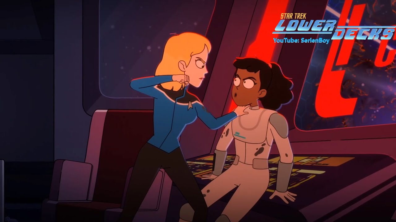 Star Trek: Lower Decks Staffel 1 Folge 5 Deutsch (9/11) - YouTube