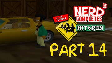 Nerd³ Completes... The Simpsons: Hit & Run - Part 14
