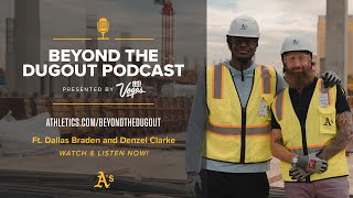 Beyond the Dugout, Presented by Las Vegas | Ep. 5 Ft. Denzel Clarke