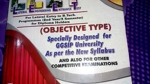 IPU LEET previous year questions paper 2016!!?;!