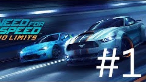 playing nfs no limits: first car! : part 1