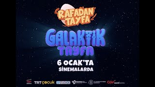 Galaktik Tayfa 6 Ocakta Sinemalarda Teaser Rafadan Tayfa