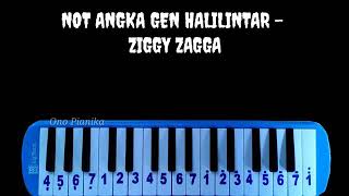 Download Lagu Not pianika lagu ziggy zagga MP3