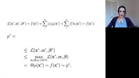 Convex Optimization 5
