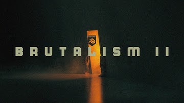 Blender Time-lapse - Brutalist Structure II