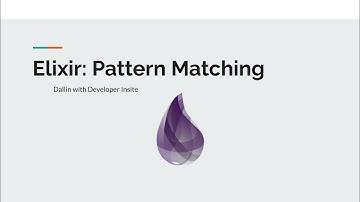 Elixir Lang Guide: Pattern Matching