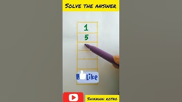 Finding the missing number || Mathtricks || #maths #shorts #mathmatics #math #mathstricks #iqtest