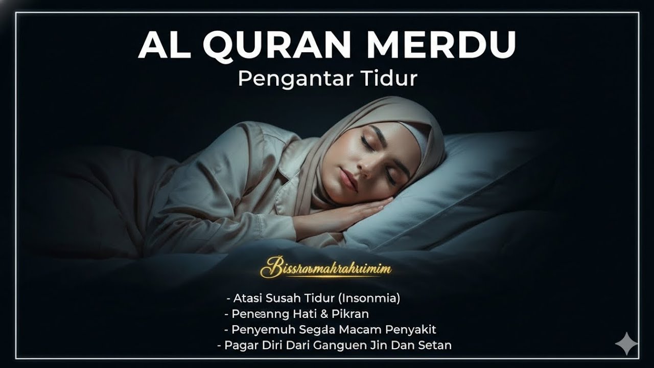 Cukup 10 Menit! Hati Tenang, Pikiran Damai, Tidur Nyenyak