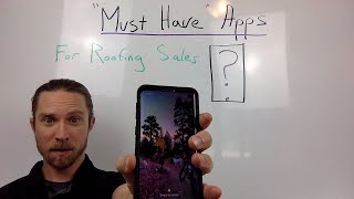 The 11 'Must Have' Apps For Roofing Sales [Lunchtime LIVE]