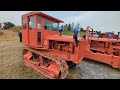 Best vintage heavy equipment show ever  lake side sand and gravel open house