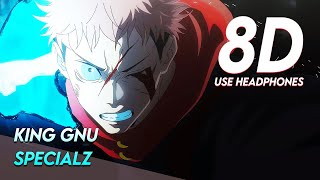 Jujutsu Kaisen Season 2 Opening 2 Full | King Gnu - SPECIALZ | AUDIO 8D🎧