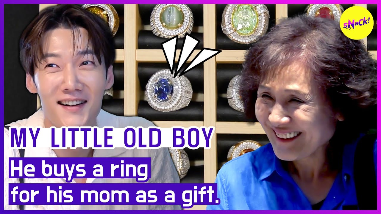 [МОЙ МАЛЕНЬКИЙ МАЛЬЧИК] Он покупает кольцо для своей мамы в подарок. (ENGSUB)