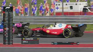 United States GP 2026: Hamilton vs Verstappen | F1 26 Game Simulation