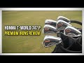 Honma T-World 747 P Irons Review – Worth It for Senior Golfers?