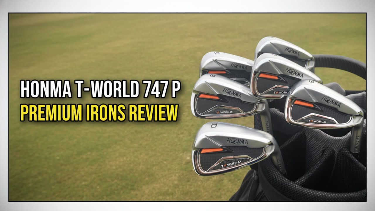 Honma T-World 747 P Irons Review – Worth It for Senior Golfers