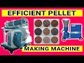 Efficient Pellet Making Machine