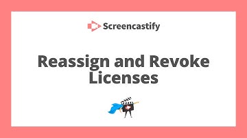 Reassign and Revoke Licenses