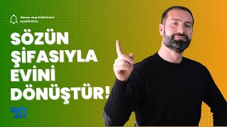 Bir Evin Huzuru, Dilde Başlar Resimi