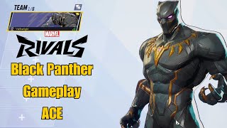 Black Panther Gameplay | Marvel Rivals | Closed Alpha Test