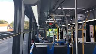 CTA Bus Route 75 74th/75th From Red Line To Euclid CTA Nova Bus Lfs 2014 #8197