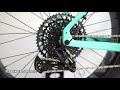 ICAN carbon hardtail fat bike sn01