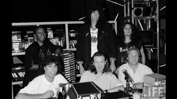 Howard Stern Aircheck KLSX-FM - 1st Show in L.A. M...