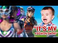 I TOOK OVER A 9 YEAR OLDS  FORTNITE FASHION SHOW...