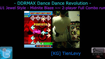 DDR live request #010: U1 Jewel Style - Midnite Blaze [Phone call + Full Combo run]