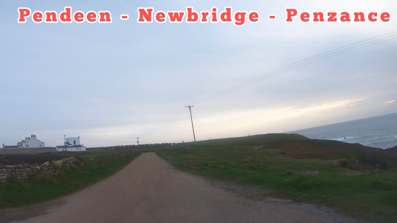 A drive with us production 29/09/23 Pendeen Lighthouse Newbridge